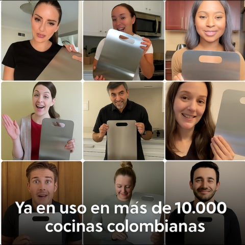 TitanChef™ - Tabla de Picar Titanium + Regalo Gratis