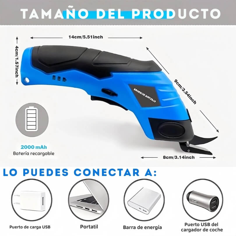 Adiós dolor de manos: Corta todo como mantequilla