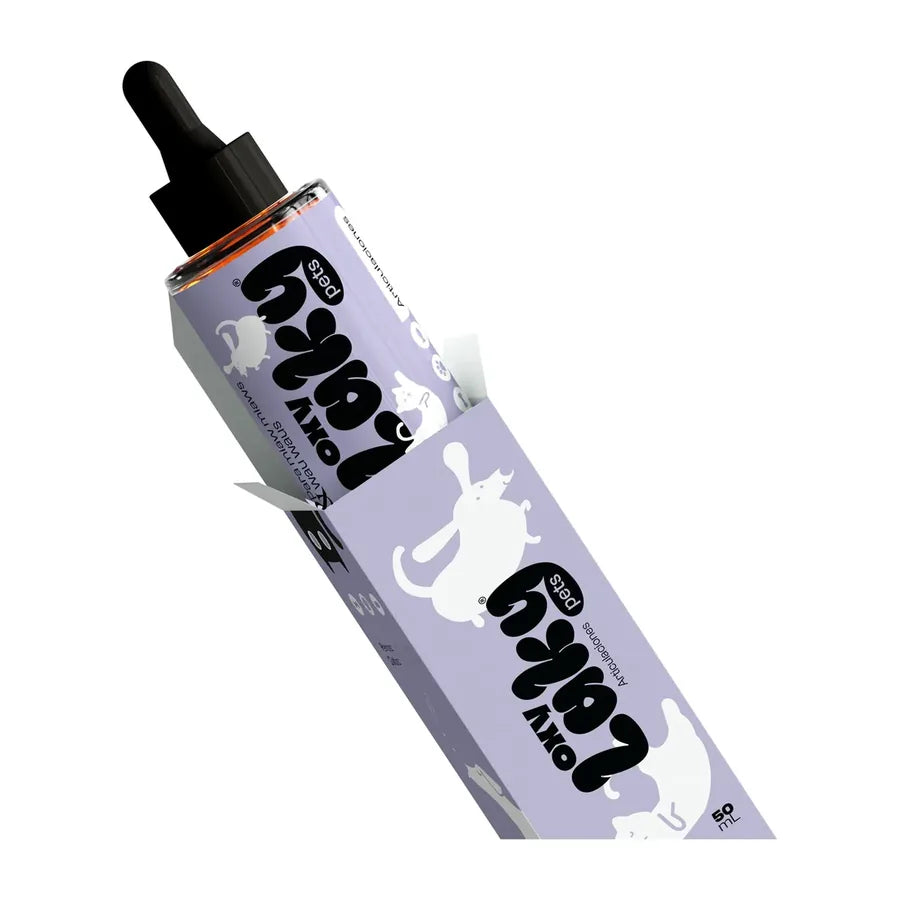 OXYLAKY Pets Articulaciones gotas homeopáticas para perros y gatos 50 mL - g02_caja_sq