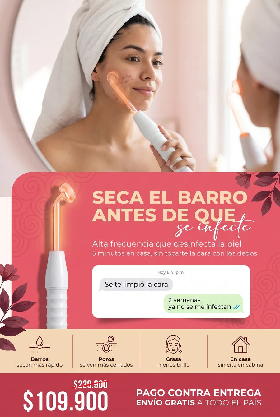 Varita Alta Frecuencia Facial - 01_hero