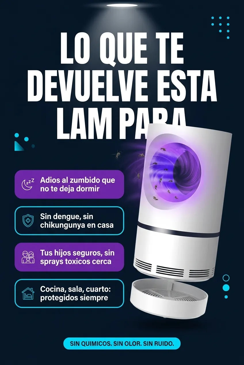 Lampara UV - Lo que te devuelve