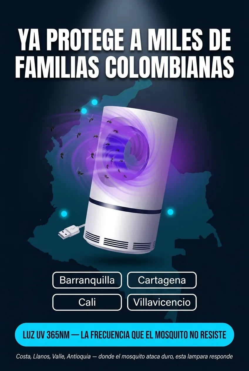 Lampara UV - Familias colombianas