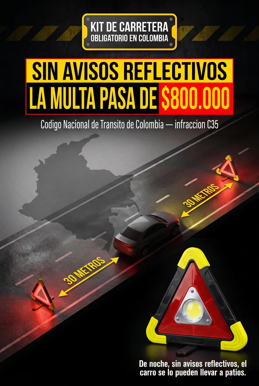Triangulo de Emergencia LED Solar - 04_legal