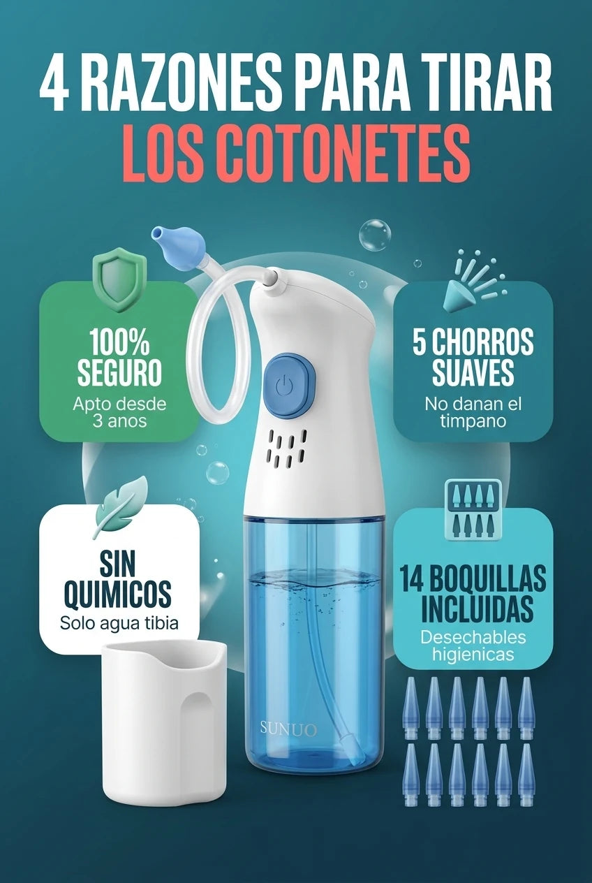 Kit Limpiador de Oidos - 05_beneficios