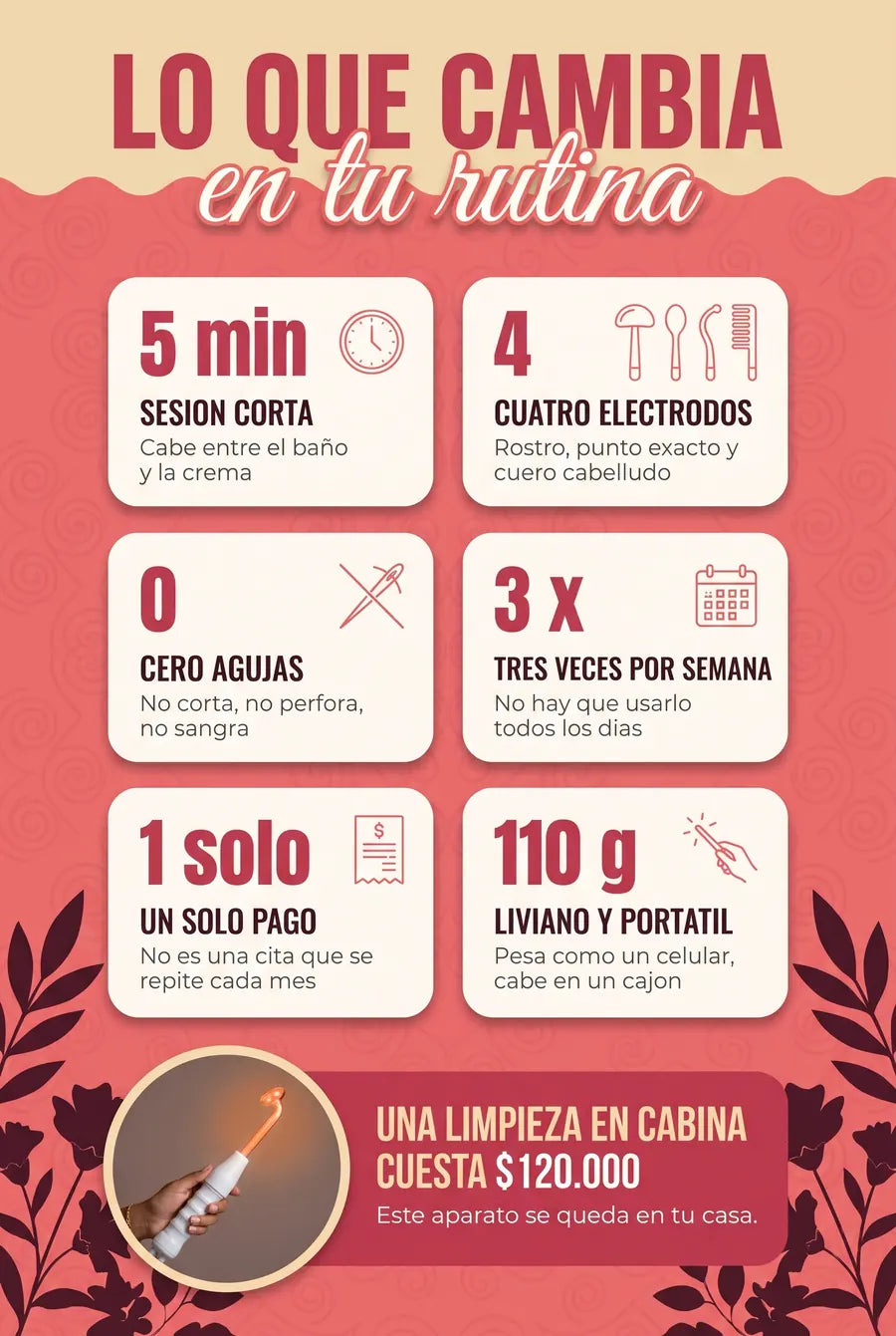 Varita Alta Frecuencia Facial - 05_beneficios