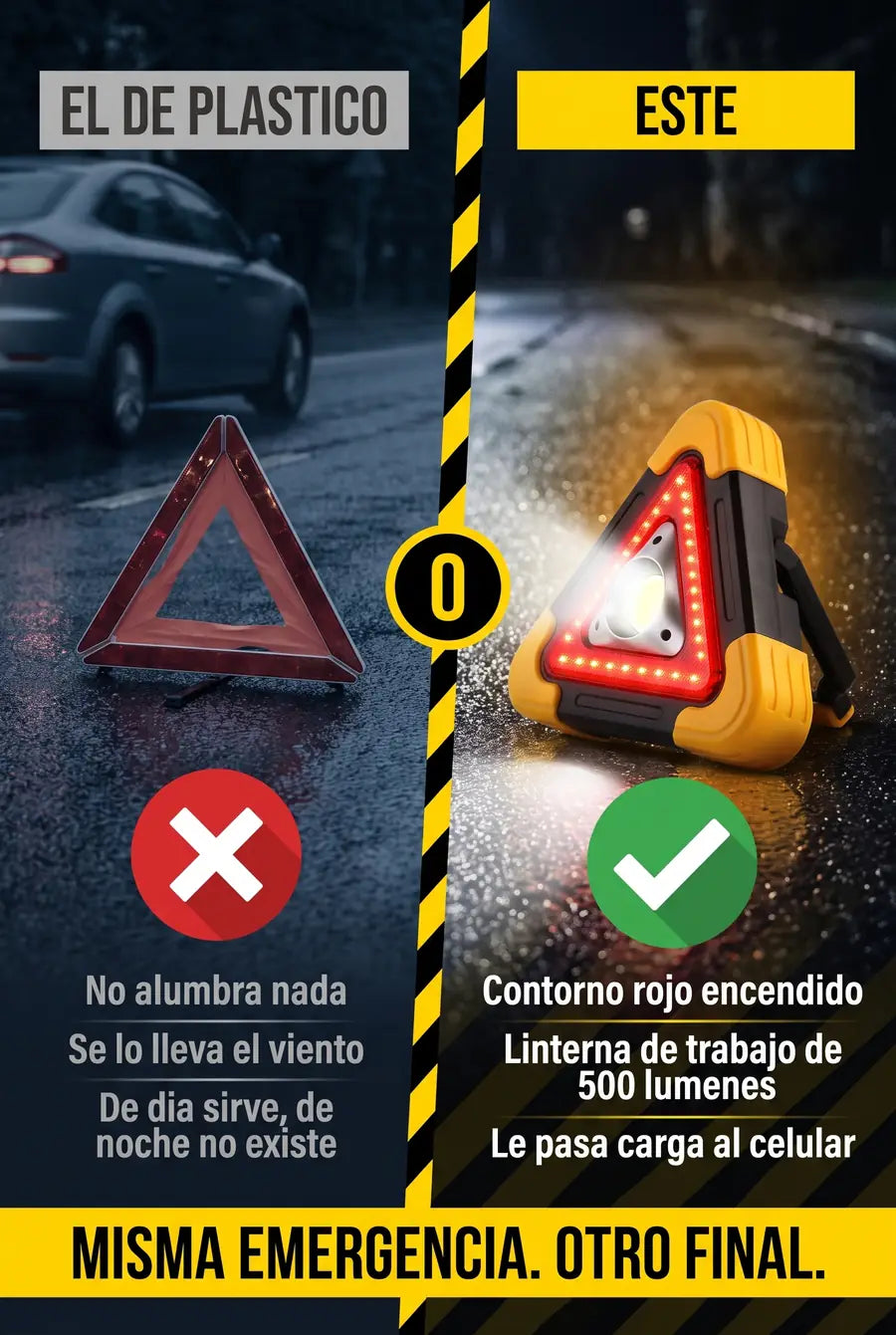 Triangulo de Emergencia LED Solar - 09_comparativa