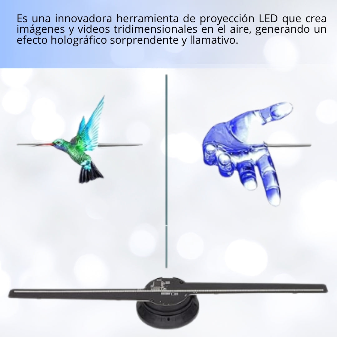 NeoHolo™ - Proyector Holografico