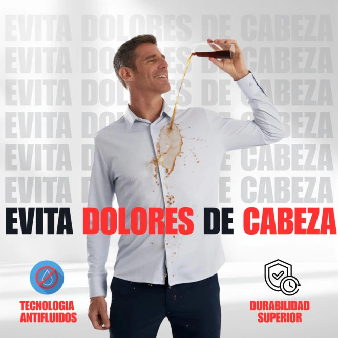 Camisa Antimanchas Premium