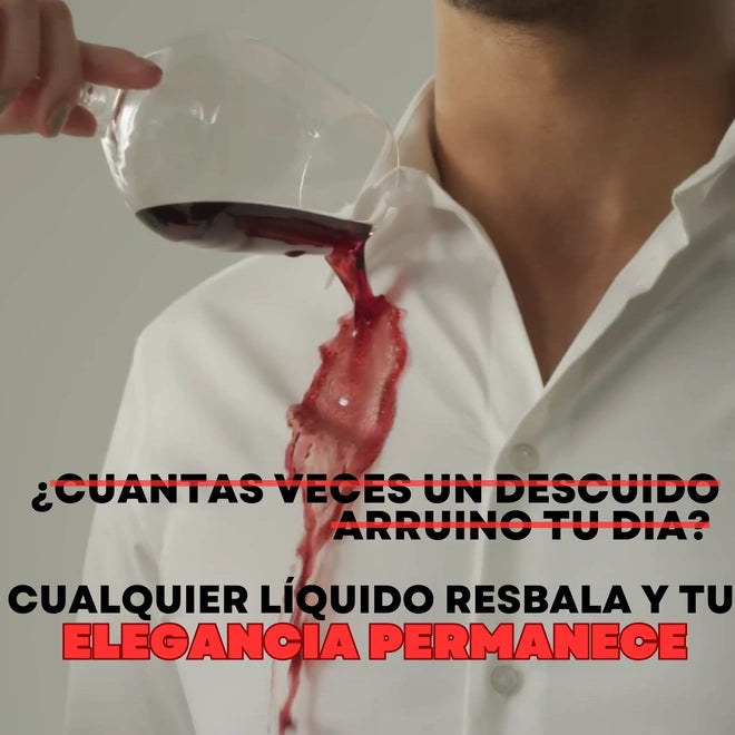 Camisa Antimanchas Premium