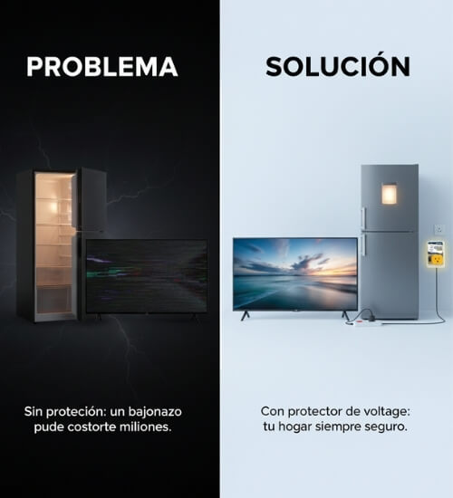 No Arriesgues tus Electrodomésticos: Conéctalo y Olvídate del Problema