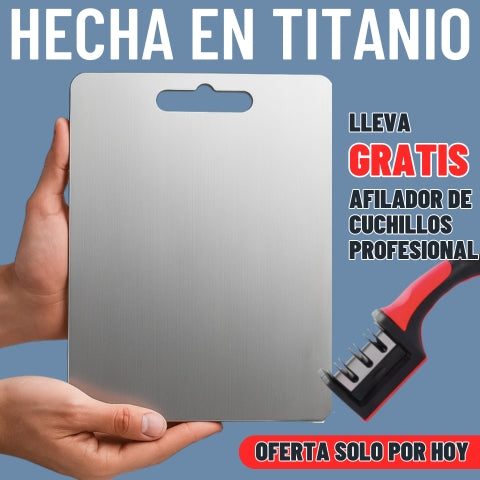 TitanChef™ - Tabla de Picar Titanium + Regalo Gratis