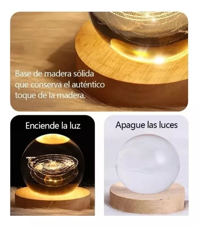 Cristalume™ – Luz pura atrapada en cristal