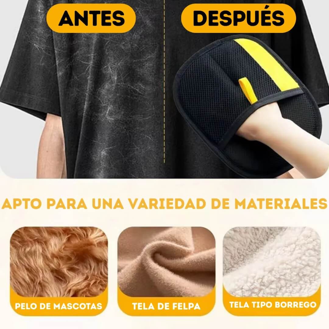 Guante Anti-Pelos Pro™