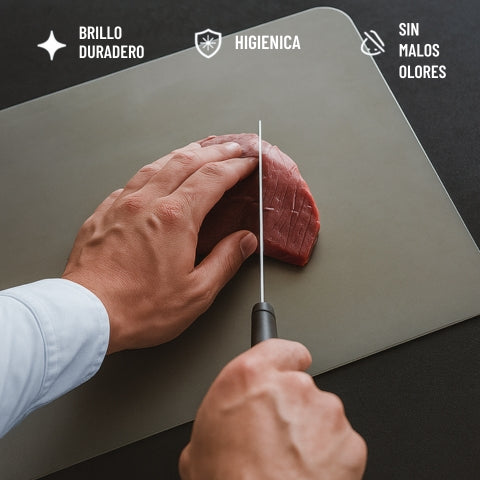 TitanChef™ - Tabla de Picar Titanium + Regalo Gratis