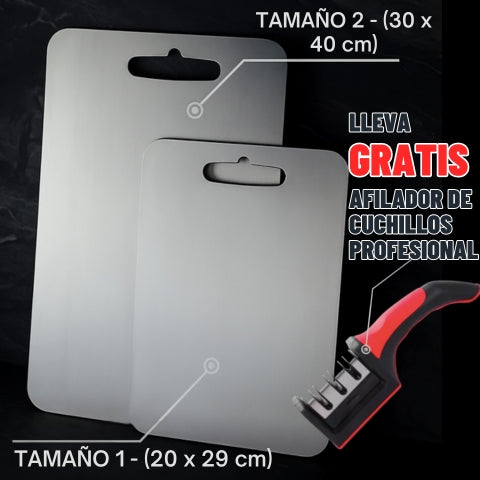 TitanChef™ - Tabla de Picar Titanium + Regalo Gratis