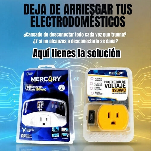 No Arriesgues tus Electrodomésticos: Conéctalo y Olvídate del Problema
