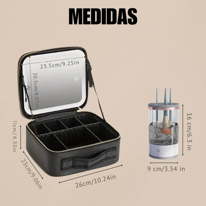 Belleza Sin Límites: Maquillaje Impecable en Cualquier Lugar + Regalo Gratis