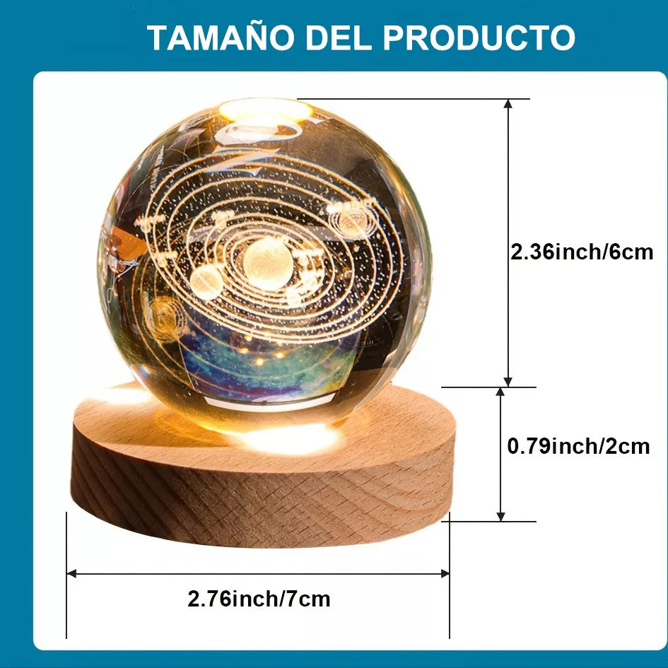 Cristalume™ – Luz pura atrapada en cristal