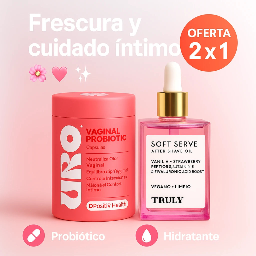 Combo Premium de Cuidado Íntimo: Equilibrio Interno + Piel Sedosa