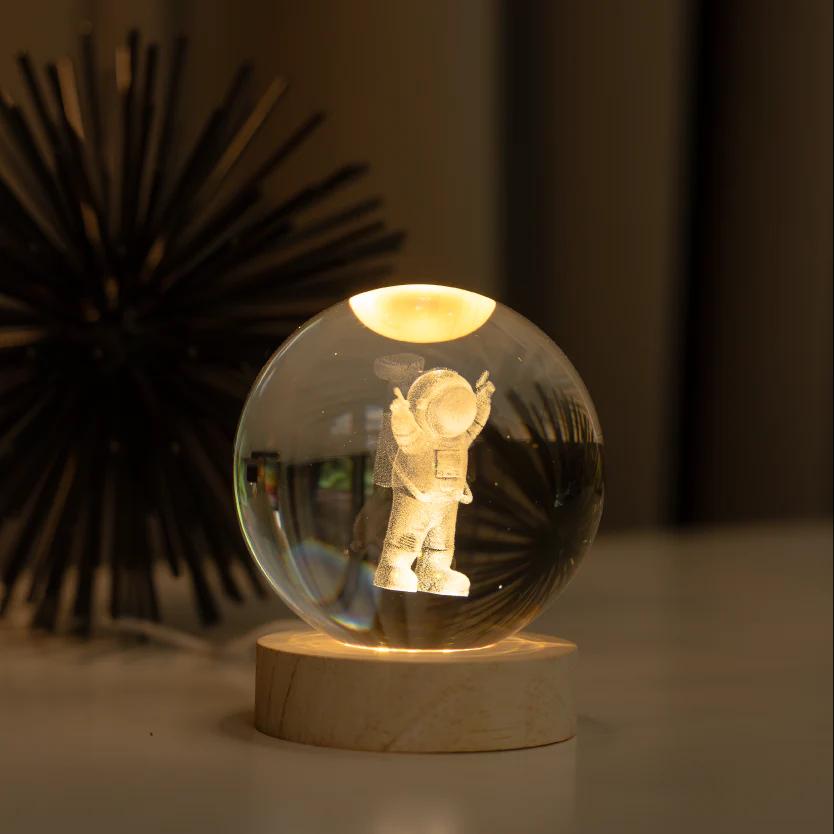 Cristalume™ – Luz pura atrapada en cristal