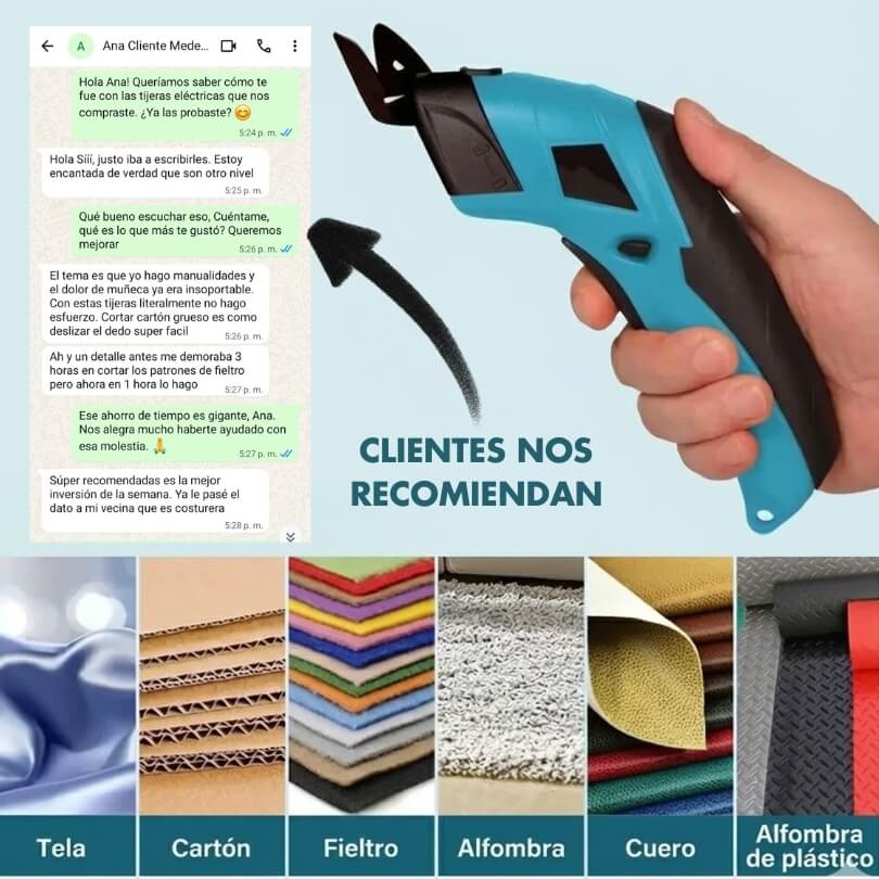 Adiós dolor de manos: Corta todo como mantequilla