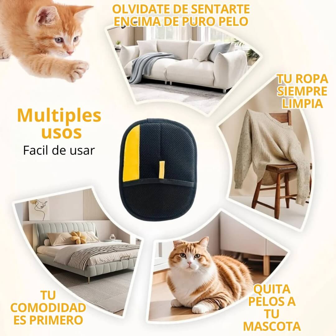 Guante Anti-Pelos Pro™