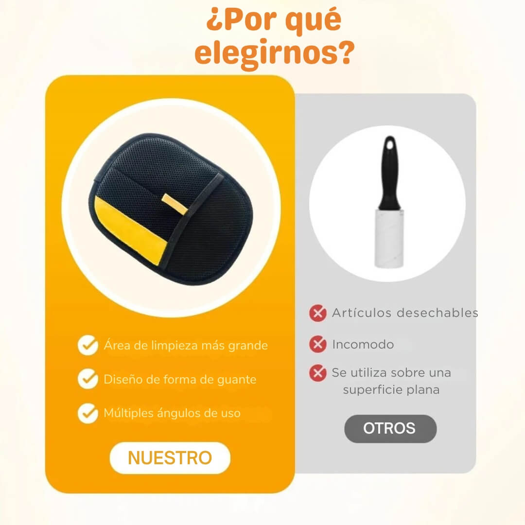 Guante Anti-Pelos Pro™