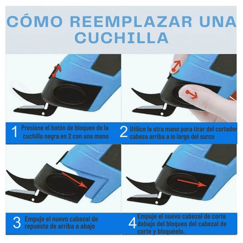 Adiós dolor de manos: Corta todo como mantequilla