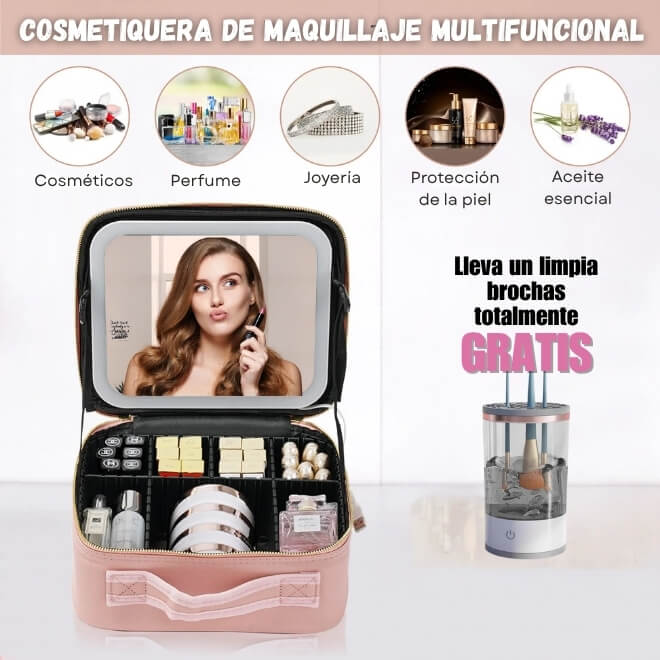 Belleza Sin Límites: Maquillaje Impecable en Cualquier Lugar + Regalo Gratis