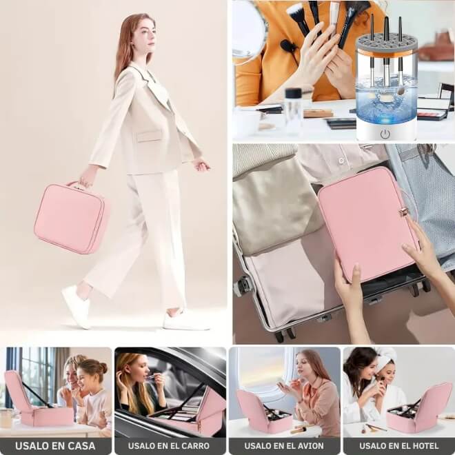 Belleza Sin Límites: Maquillaje Impecable en Cualquier Lugar + Regalo Gratis