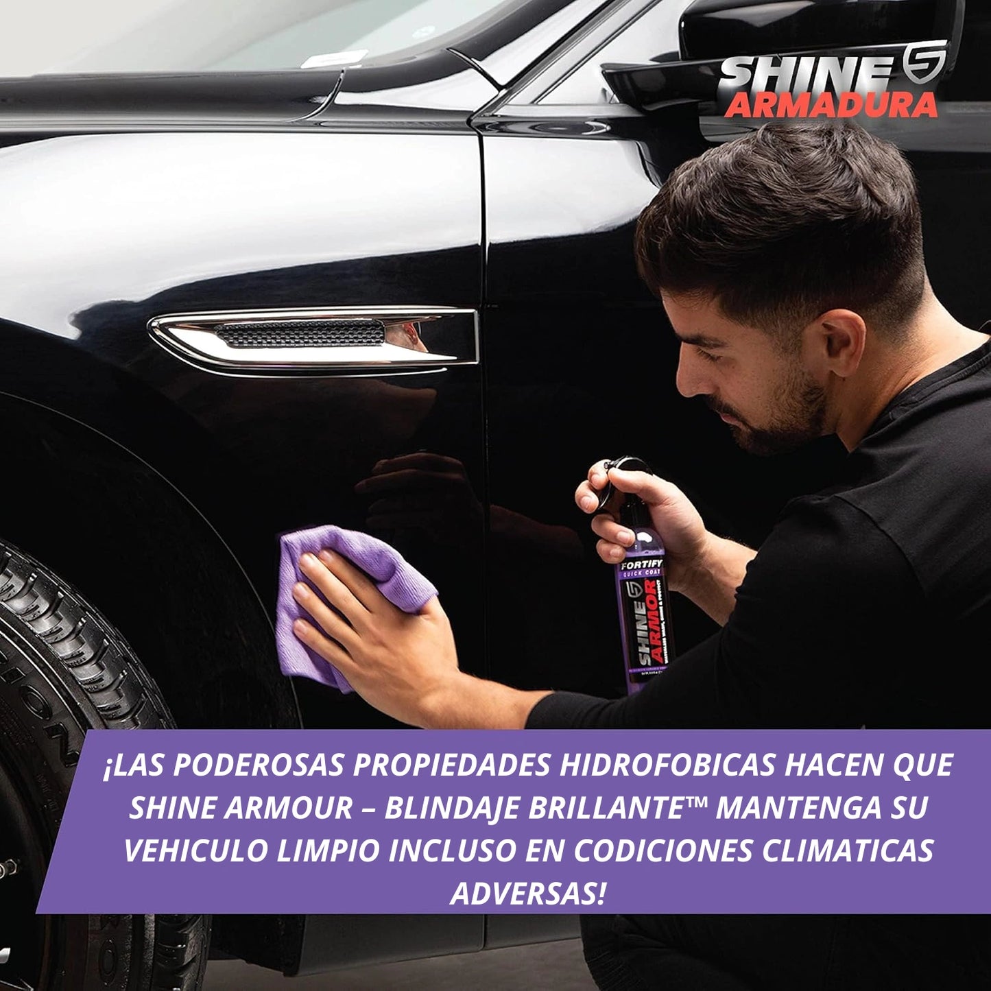 Shine Armour – Blindaje Brillante™