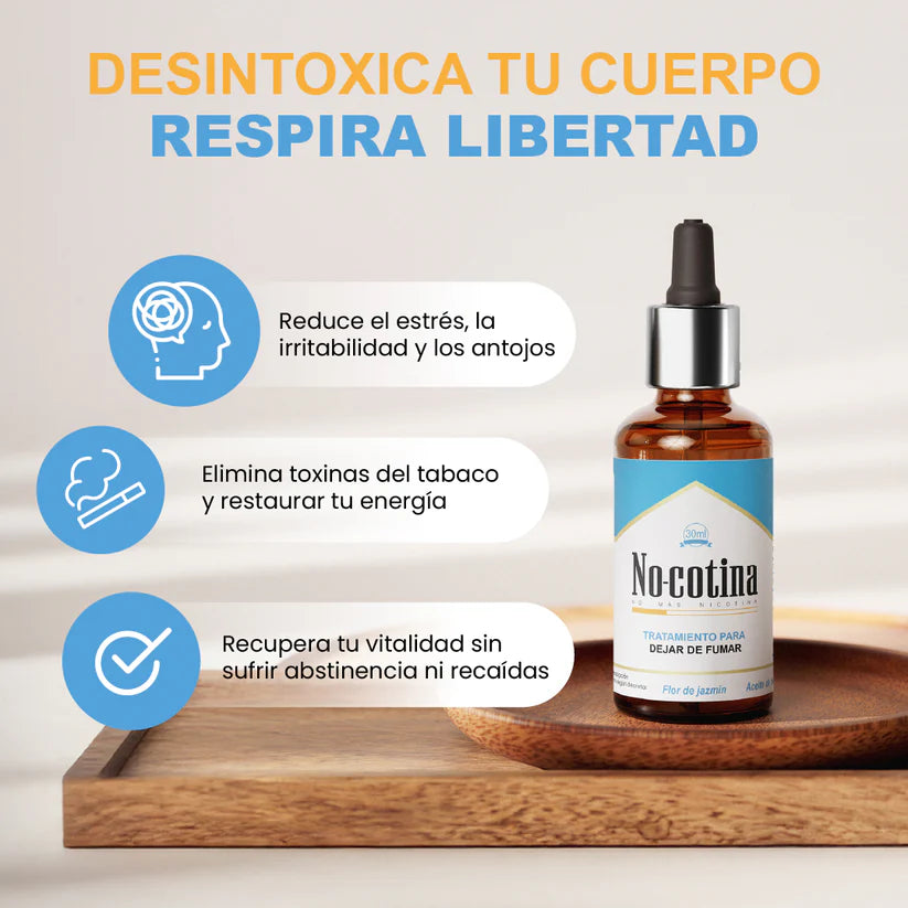 No cotina - Respira Libre