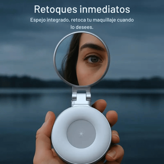 Lumina GlowUp™ - Luz Magnética