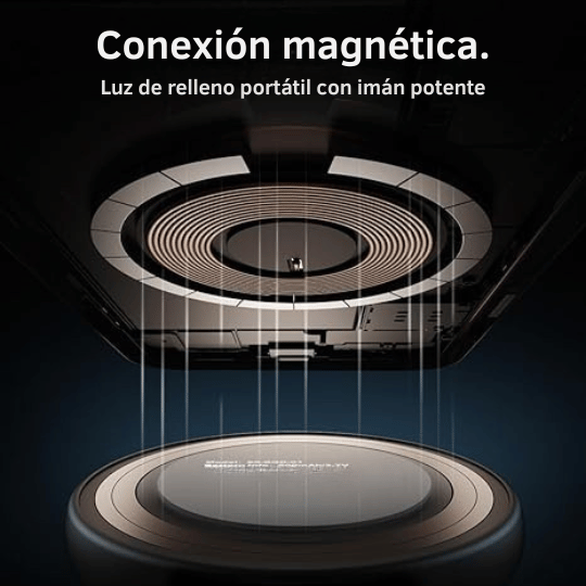 Lumina GlowUp™ - Luz Magnética