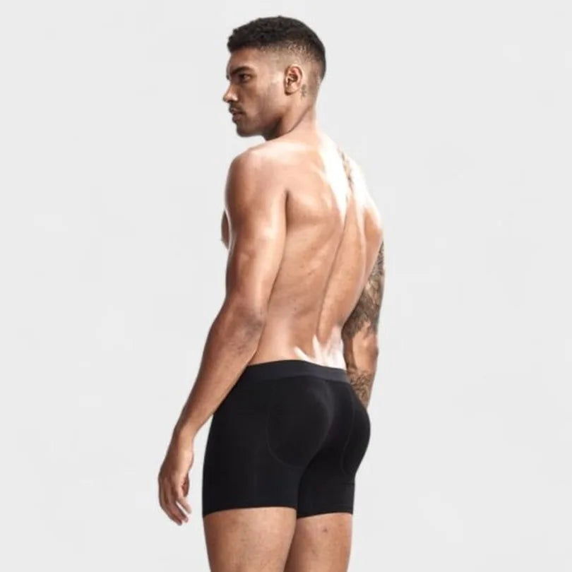 Boxer levanta cola para hombre - g05_negro_modelo