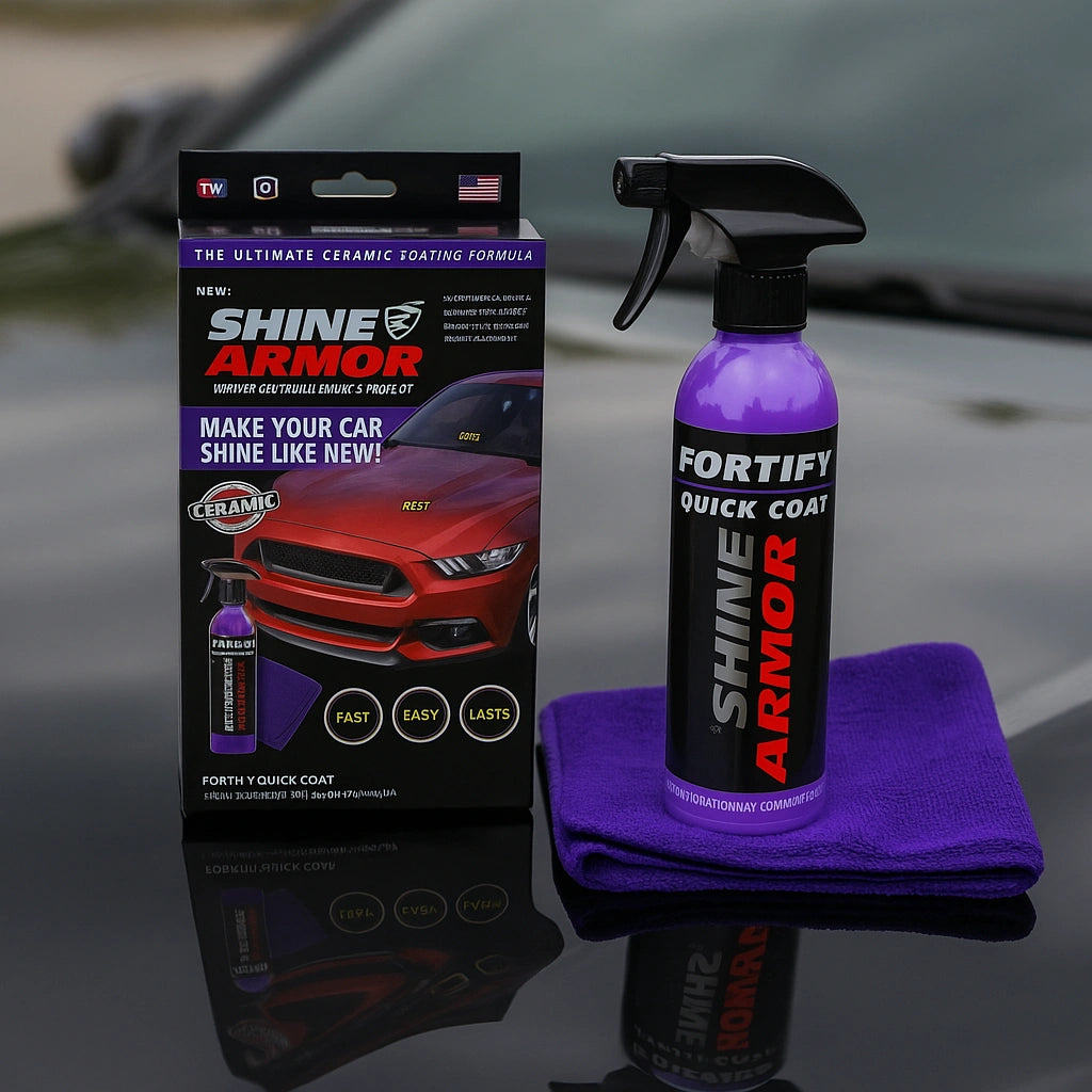 Shine Armour – Blindaje Brillante™