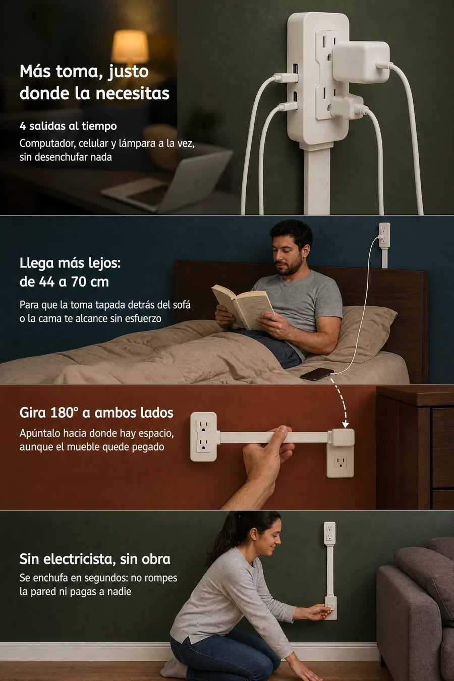 Extensor de toma corriente - g04_beneficios
