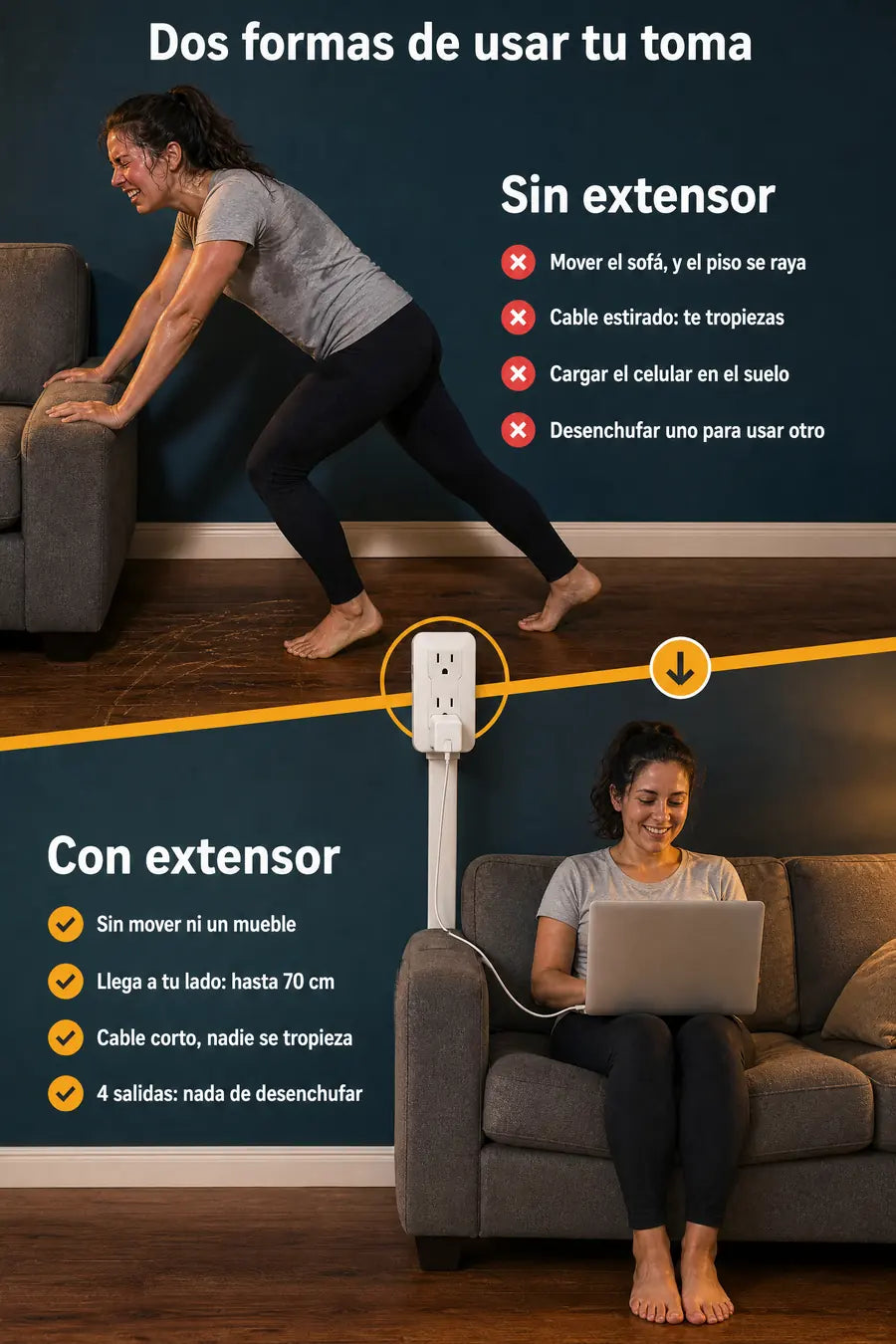 Extensor de toma corriente - g07_comparativa