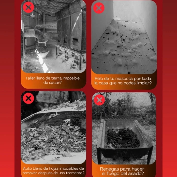 Turbo Máster 360 - Soplador inalambrico