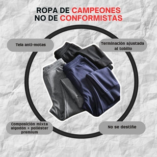 StreetWear - Pack 3 Joggers