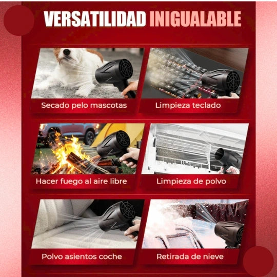 Turbo Máster 360 - Soplador inalambrico