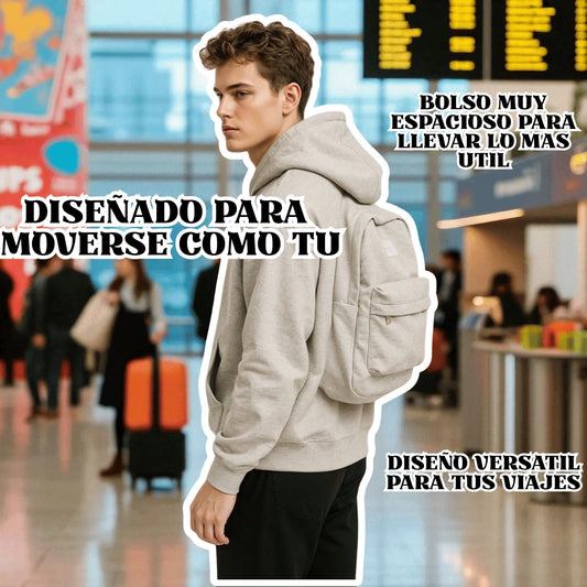 TravelHood™ – El Buzo que Viaja Contigo