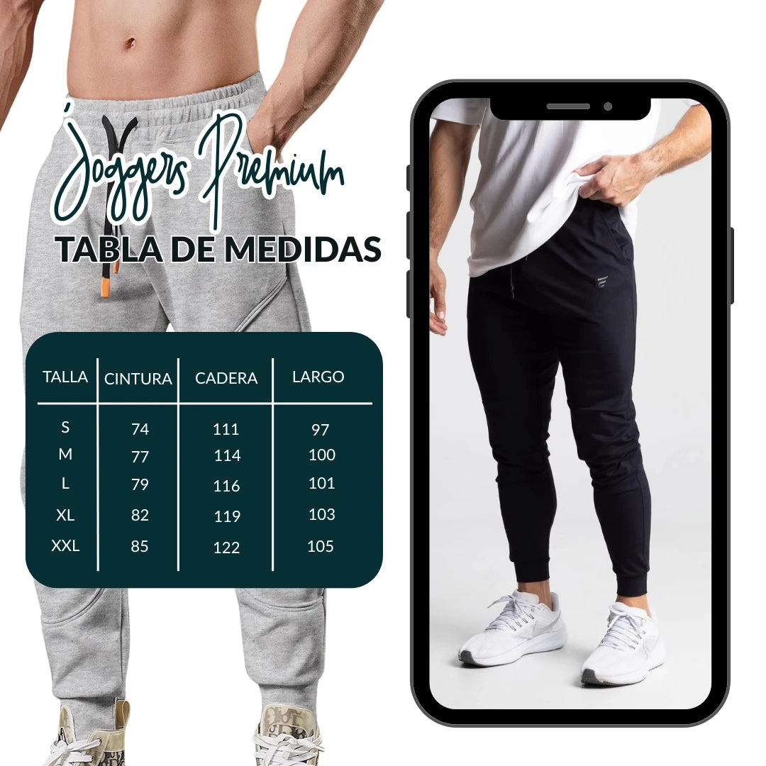 StreetWear - Pack 3 Joggers