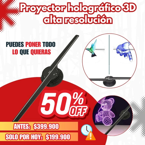 NeoHolo™ - Proyector Holografico