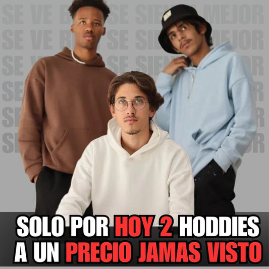 Hoodie Premium - Combo x2 Hoodie