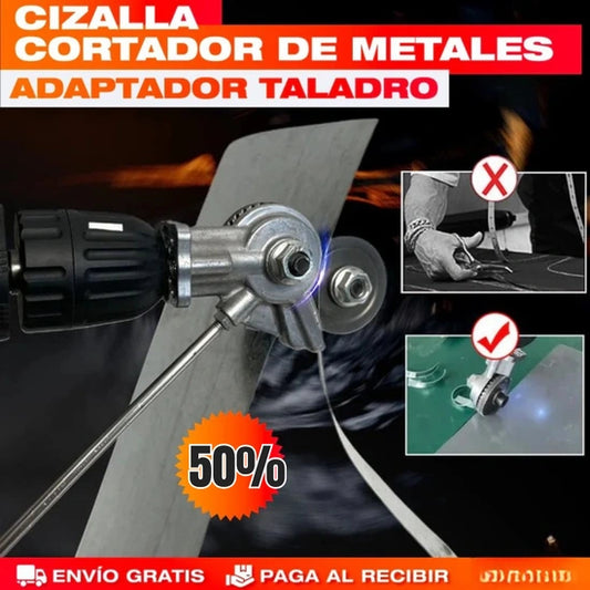 CortaFácil Max™— Convierte tu taladro en una cortadora poderosa