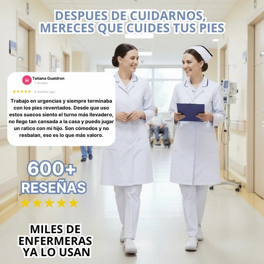 Comfort Air - Sueco ortopedico