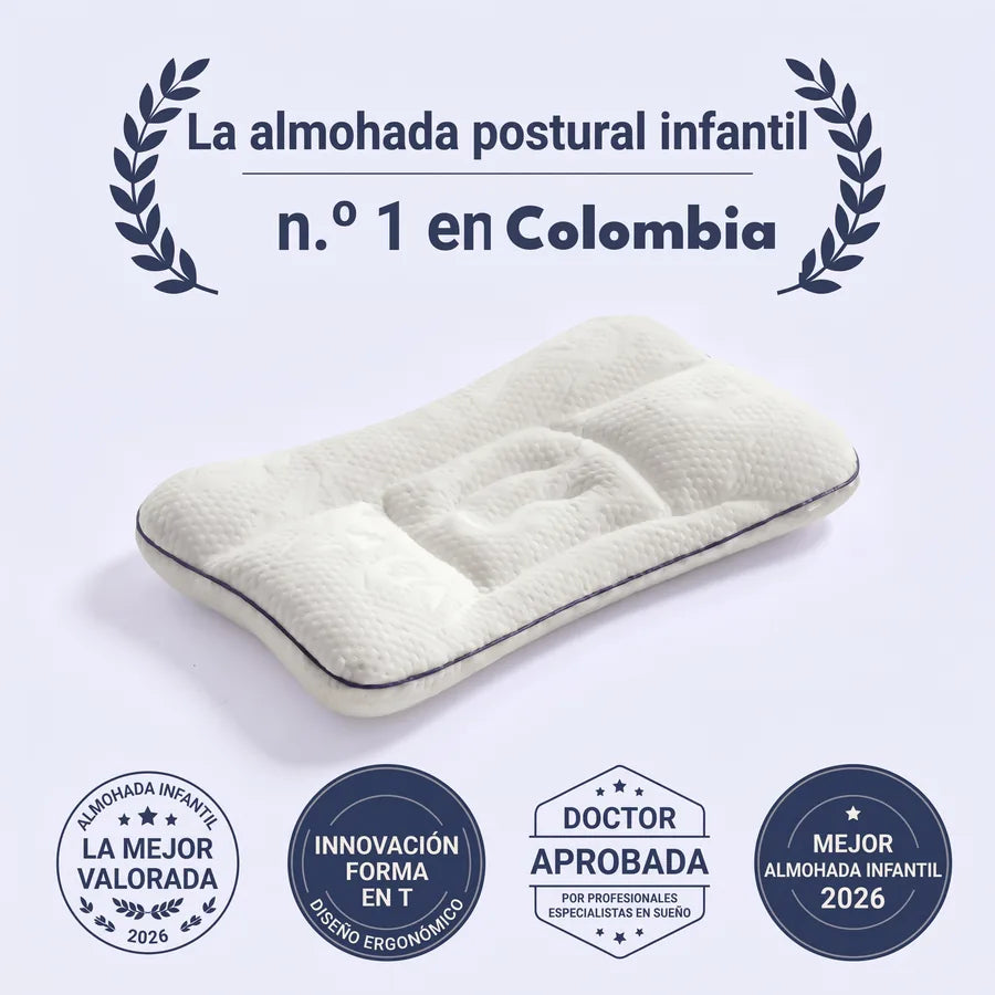 Flexoriom Kids - Almohada Postural Infantil - g01_sello