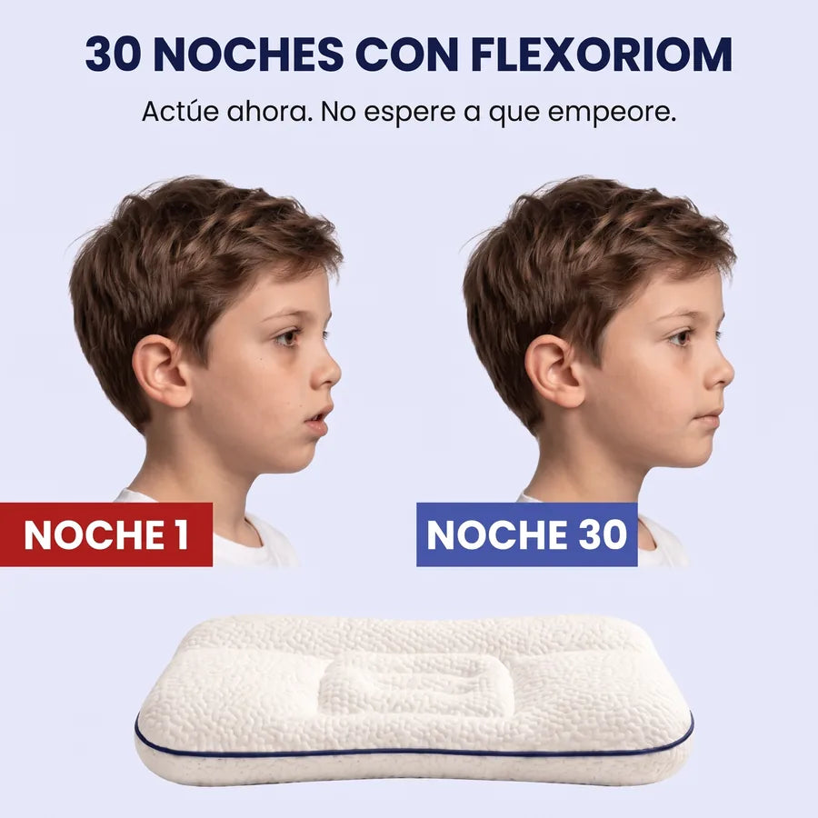 Flexoriom Kids - Almohada Postural Infantil - g03_30_noches
