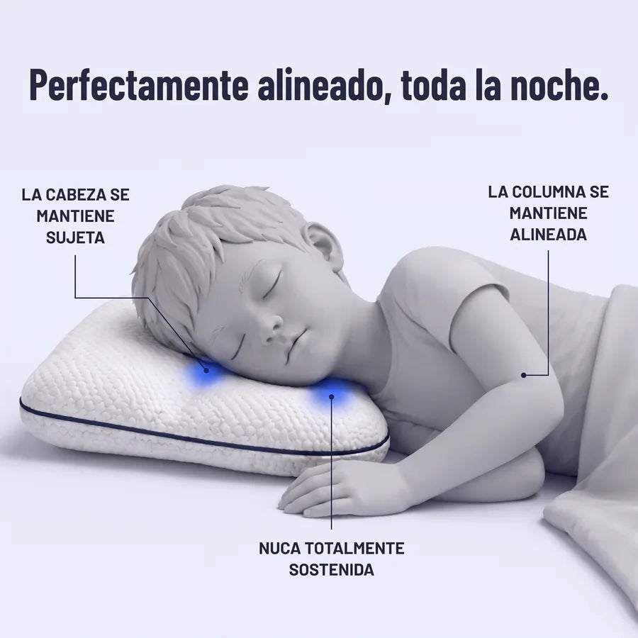 Flexoriom Kids - Almohada Postural Infantil - g04_alineado_diagrama